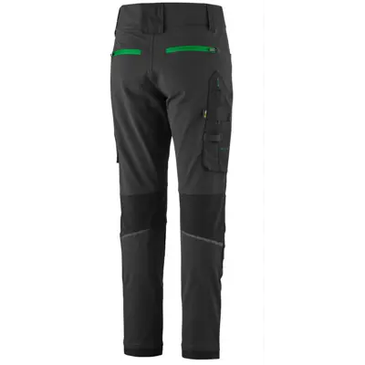 Arbeidsbukse Optimum svart, bilde 2