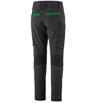 Arbeidsbukse Optimum svart, bilde 2