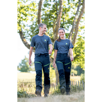 Arbeidsbukse Optimum svart, bilde 3