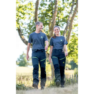 Arbeidsbukse Optimum svart, bilde 3