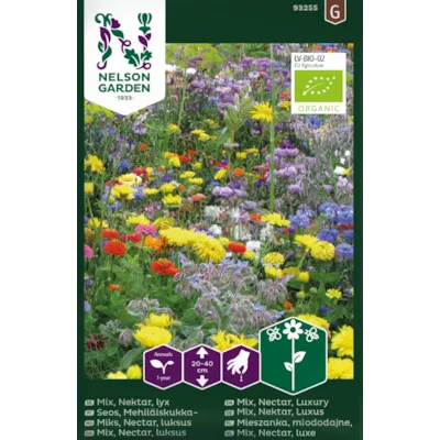 Frø honningblomster mix økologisk