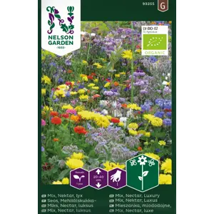 Frø honningblomster mix økologisk