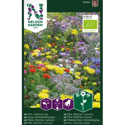 Frø honningblomster mix økologisk