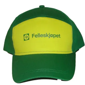 Caps voksen grønn