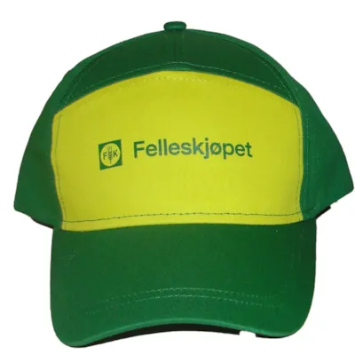 Caps voksen grønn