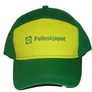 Caps voksen grønn