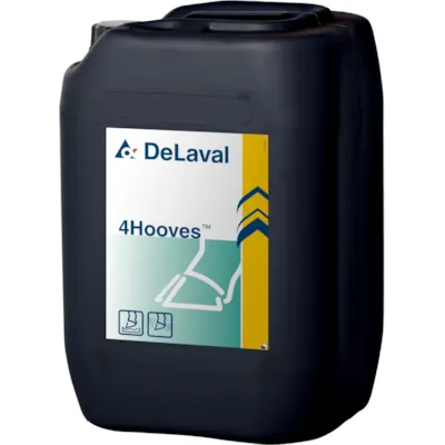 4Hooves klauvbadløsning 20 L