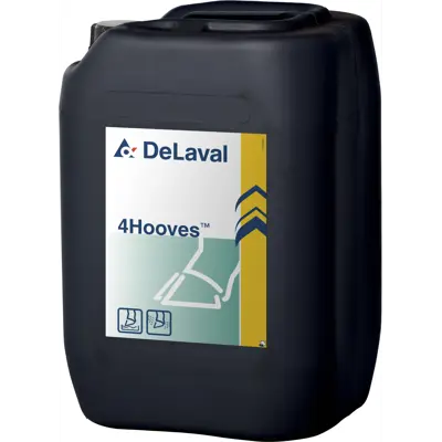 4Hooves klauvbadløsning 20 L