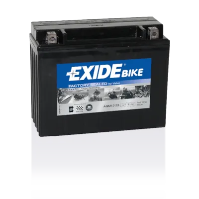 MC batteri AGM Ready 12V 21Ah