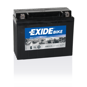 MC batteri AGM Ready 12V 21Ah