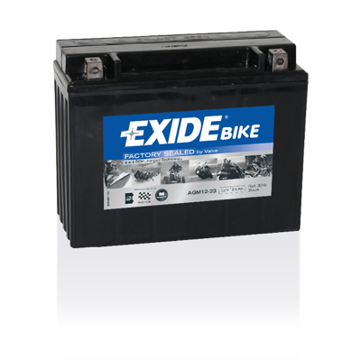 MC batteri AGM Ready 12V 21Ah