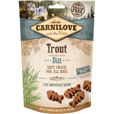 Hundesnacks ørret 200 g