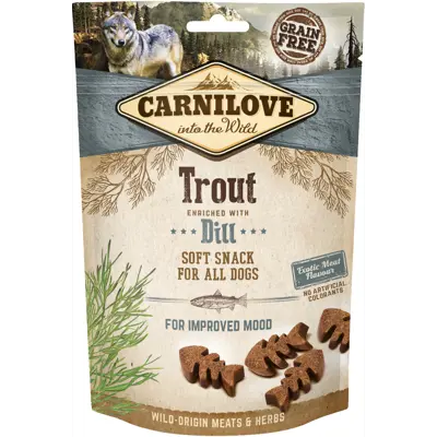 Hundesnacks ørret 200 g