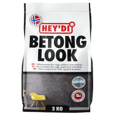 Mikrosement Betonglook Lava 3 kg