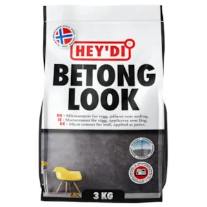 Mikrosement Betonglook Lava 3 kg