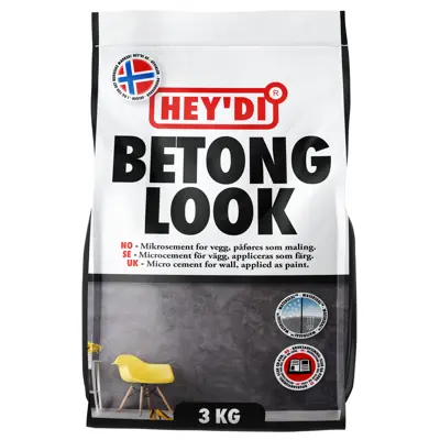Mikrosement Betonglook Lava 3 kg