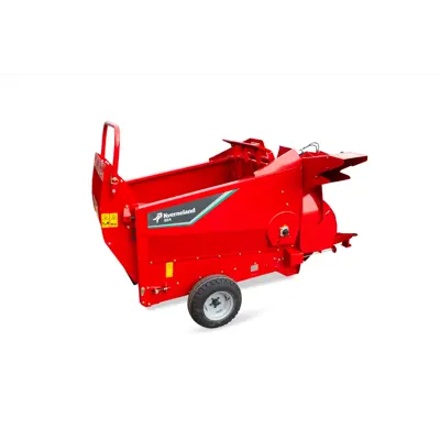 Rundballekutter 864