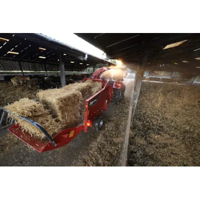 Rundballekutter 864, bilde 3