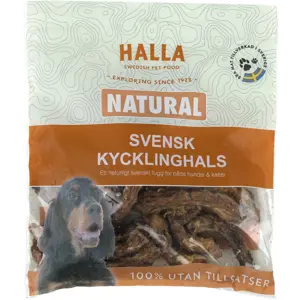 Tørket kyllinghals 180 g