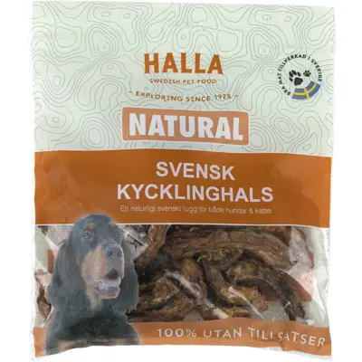 Tørket kyllinghals 180 g