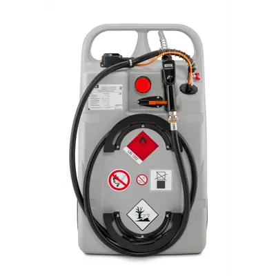 Dieseltank CAS batterisystem 100 L, bilde 2