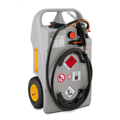 Dieseltank CAS batterisystem 100 L, bilde 3