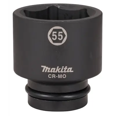 Kraftpipe kort Impact Black 55 mm 1"