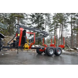 Trømmerhenger 580 Swingtrac