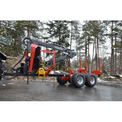 Trømmerhenger 580 Swingtrac