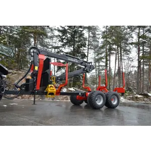 Trømmerhenger 580 Swingtrac