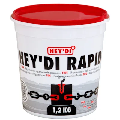 Reparasjons- og monteringssement Rapid 1,2 kg