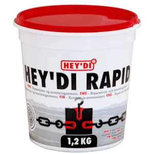 Reparasjons- og monteringssement Rapid 1,2 kg
