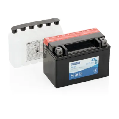 MC batteri AGM ETX9-BS 12V 8Ah