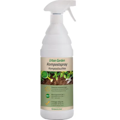 Kompostspray Urban Garden 1 L