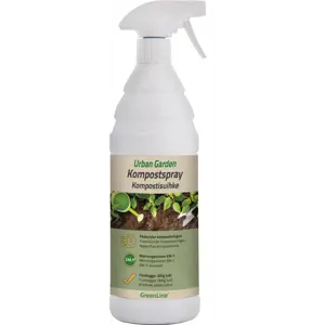 Kompostspray Urban Garden 1 L