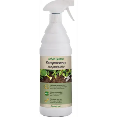 Kompostspray Urban Garden 1 L