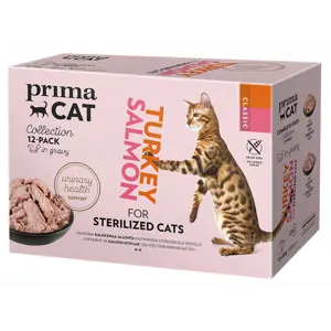 Våtfôr Sterilized multipakk 12x85 g