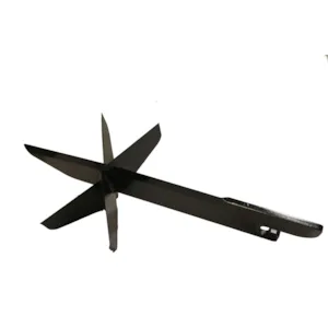 Kløyveøks til vedmaskin EVO 6-delt