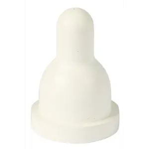 Smokk til lammemor hvit 5 stk