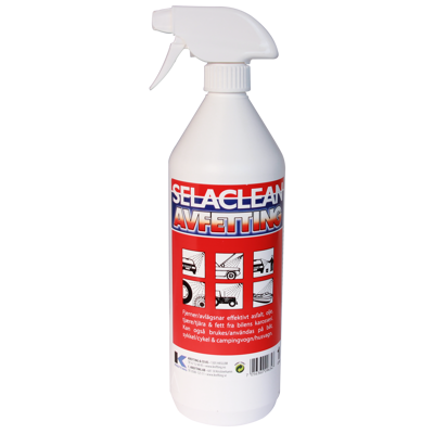 Avfetting 1 L