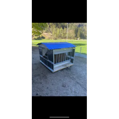 Rundballehekk for sau, bilde 4