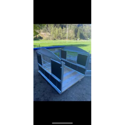 Rundballehekk for sau, bilde 5