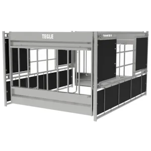 Rundballehekk for sau