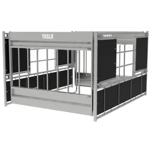 Rundballehekk for sau