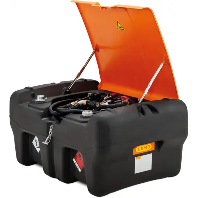 Bensintank KS mobile easy basic 330 L, bilde 2