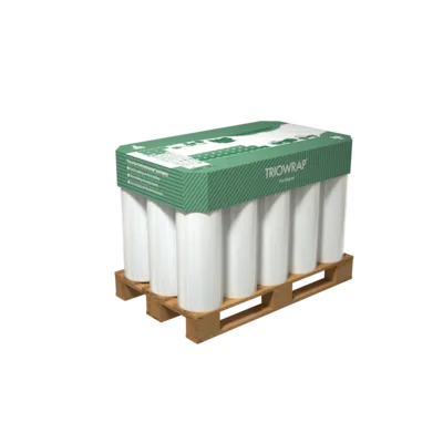 Rundballeplast Triowrap Loop 750x25x1700