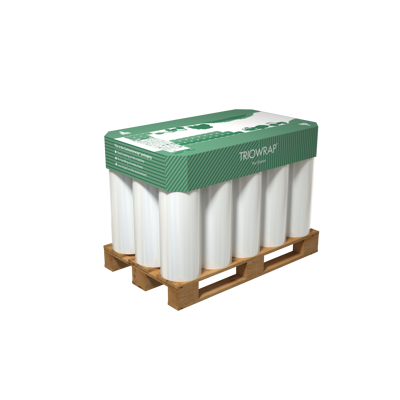 Rundballeplast Triowrap Loop 750x25x1700