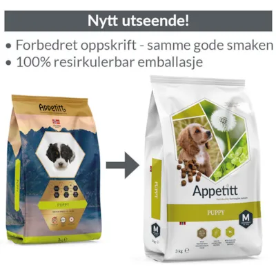 Hundefôr Puppy Medium Breed 3 kg, bilde 2