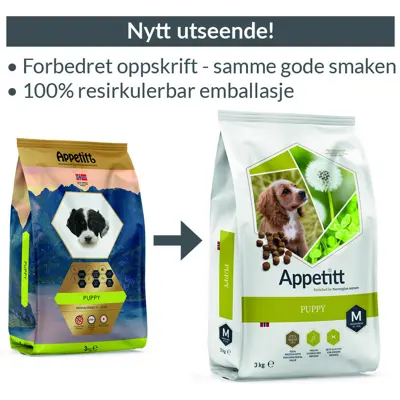 Hundefôr Puppy Medium Breed 3 kg, bilde 2