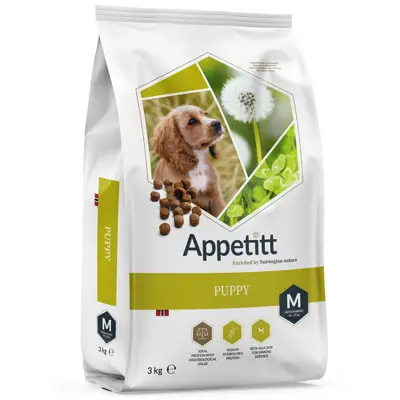 Hundefôr Puppy Medium Breed 3 kg